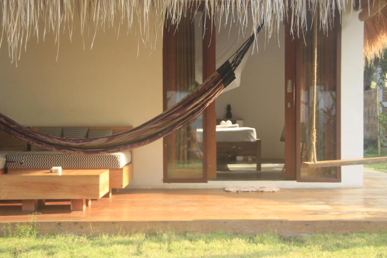 Nanas Homestay Bungalow Gili Air Exterior photo