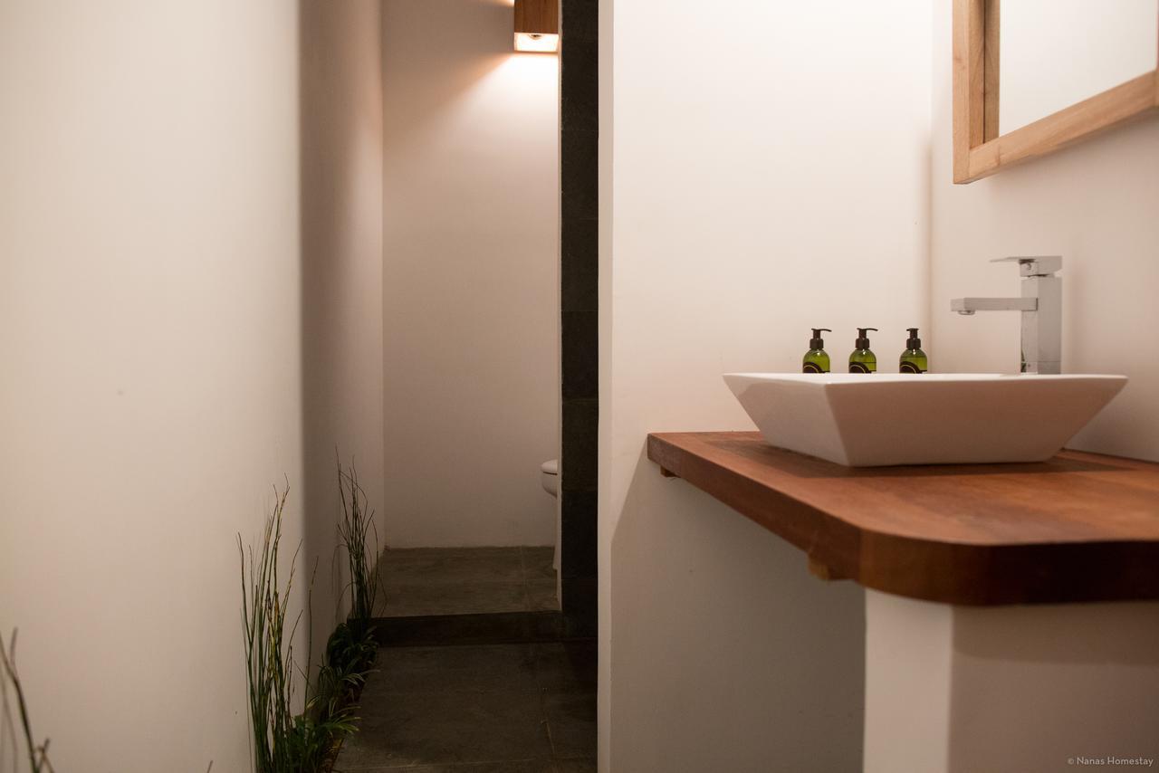 Nanas Homestay Bungalow Gili Air Exterior photo