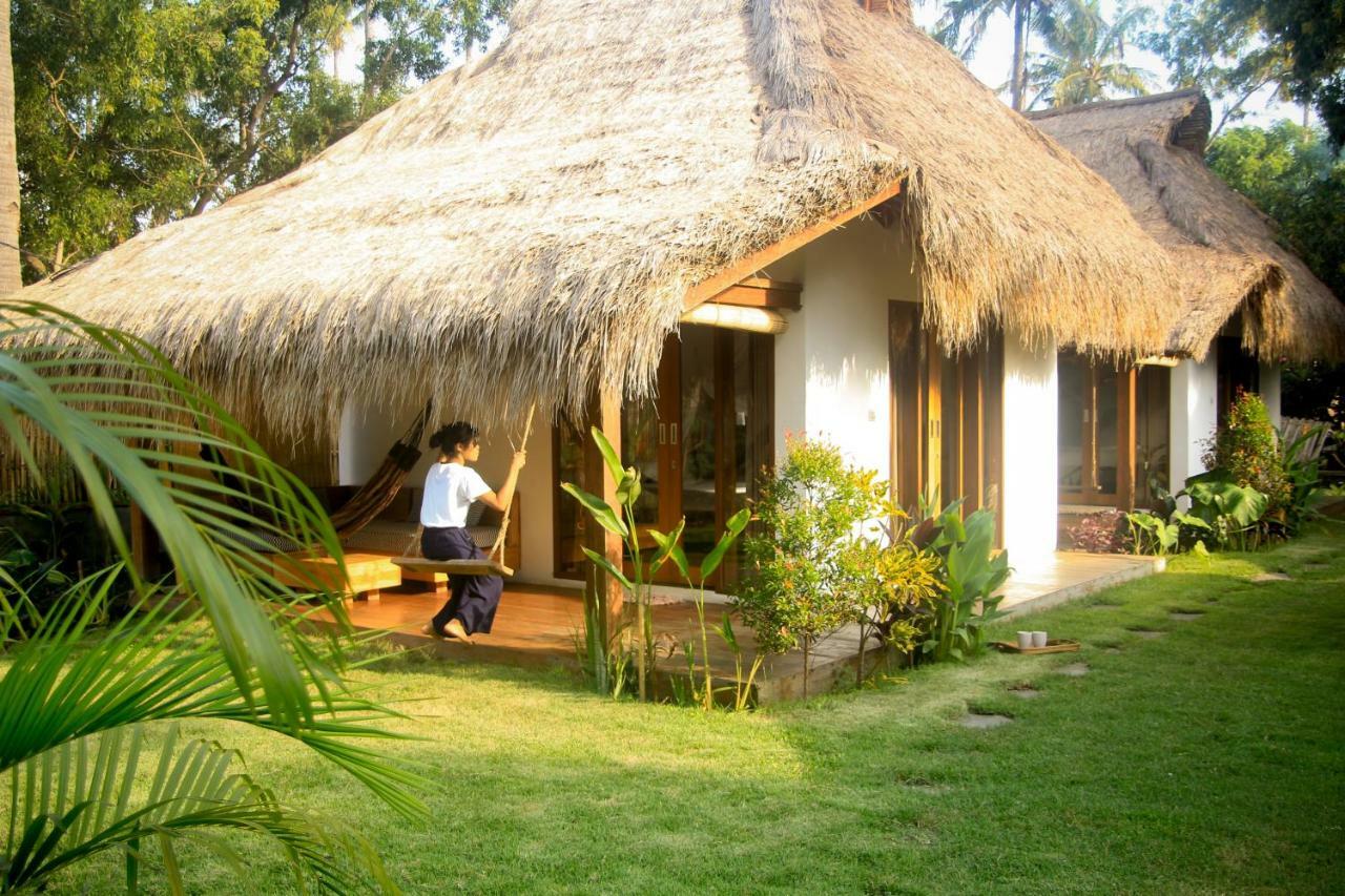 Nanas Homestay Bungalow Gili Air Exterior photo